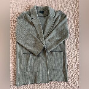 EUC J. Crew Sophia Sweater Blazer - Size M